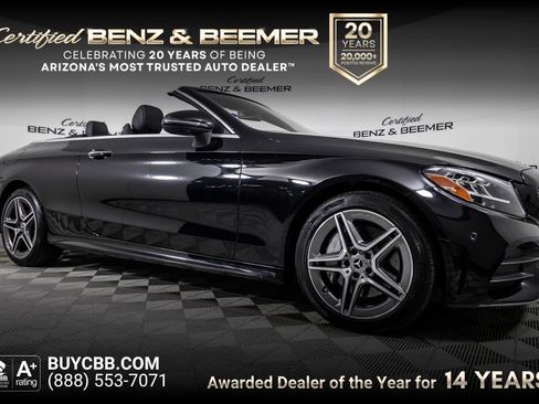 Used 2023 Mercedes-Benz C 300 4MATIC Cabriolet w/ AMG Line image 1