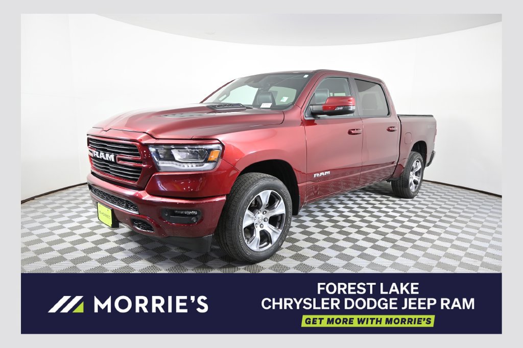 Used 2023 RAM 1500 Laramie AWD/4WD image 1
