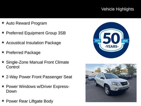 Used 2012 GMC Acadia SLE FWD image 5