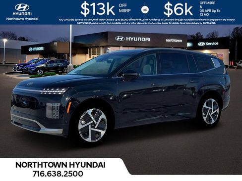 New 2026 Hyundai Ioniq 9 Calligraphy image 5