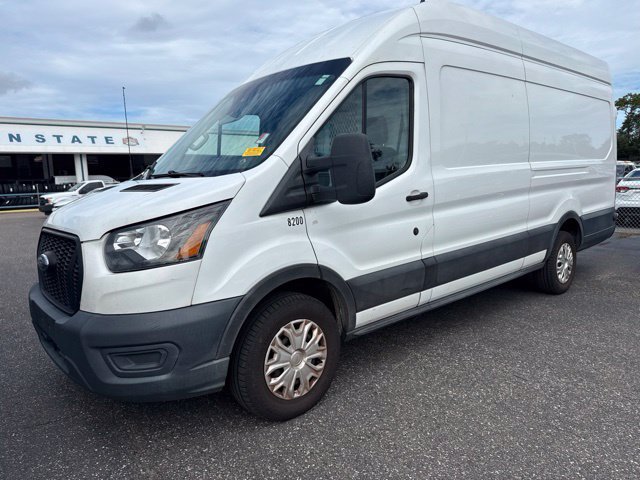 Used 2021 Ford Transit 350 148 High Roof Extended w/ Load Area Protection Package RWD image 2