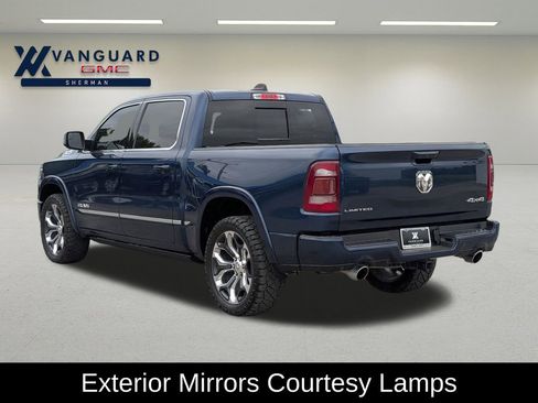Used 2023 RAM 1500 Limited w/ Body Color Bumper Group AWD/4WD image 5