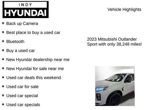 Used 2023 Mitsubishi Outlander Sport Ralliart image 7