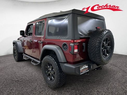 Used 2021 Jeep Wrangler Unlimited Sport image 16