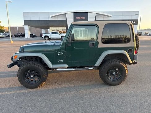 Used 1999 Jeep Wrangler Sport AWD/4WD image 2