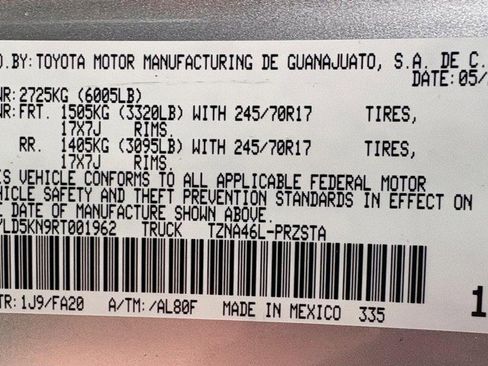 Used 2024 Toyota Tacoma SR image 29