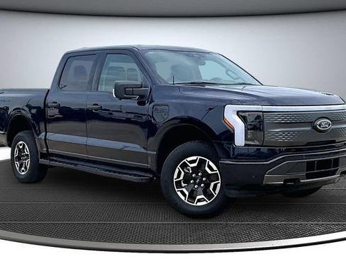 Used 2023 Ford F150 Lightning XLT w/ Tow Technology Package AWD/4WD image 3