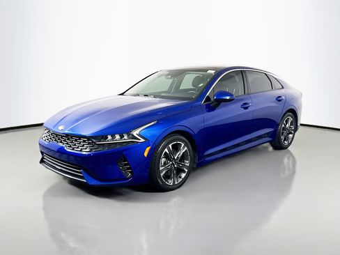 Used 2021 Kia K5 EX image 4