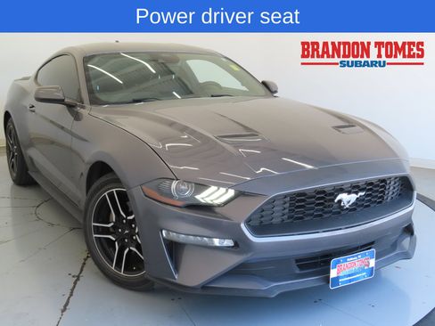 Used 2021 Ford Mustang Premium RWD image 1