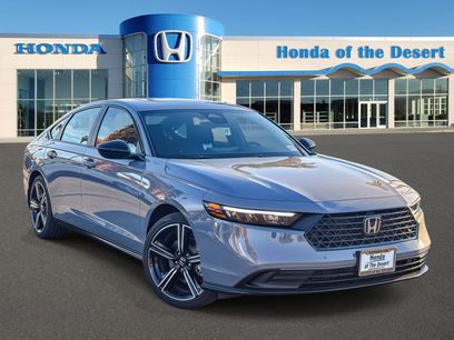 New 2026 Honda Accord Sport