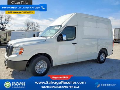 Used 2015 Nissan NV 3500 S w/ Power Package