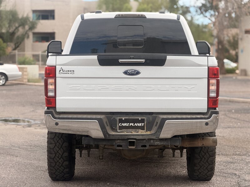 Used 2021 Ford F250 Lariat w/ Lariat Value Package AWD/4WD image 4