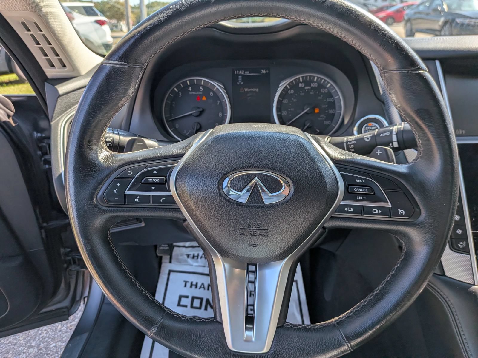 Used 2019 INFINITI Q50 Sport w/ Cargo Package (L96) AWD/4WD image 53
