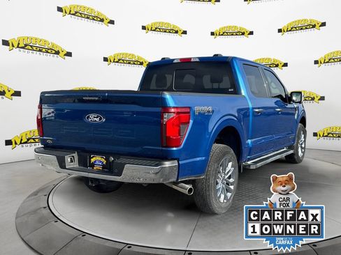 Certified 2024 Ford F150 XLT w/ Equipment Group 302A MID AWD/4WD image 6