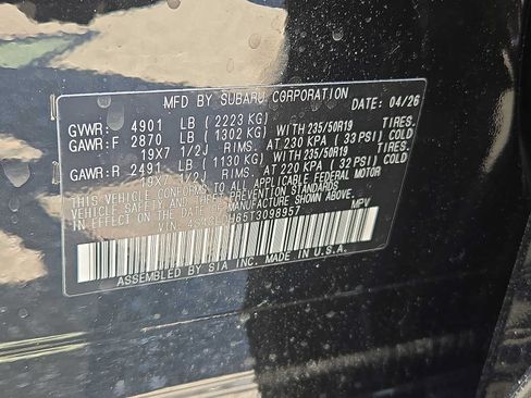 New 2026 Subaru Forester Sport w/ Onyx Edition AWD/4WD image 9