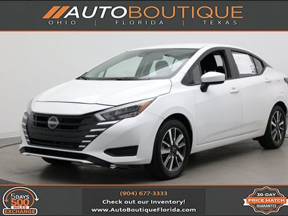 Used 2025 Nissan Versa SV w/ Trunk Package