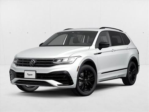 Used 2022 Volkswagen Tiguan SE R-Line FWD image 1
