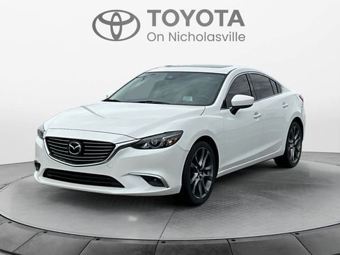 Used 2017 MAZDA MAZDA6 Grand Touring image 1