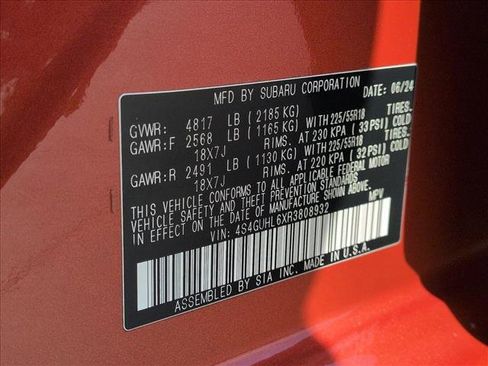 Used 2024 Subaru Crosstrek 2.5i Limited image 23