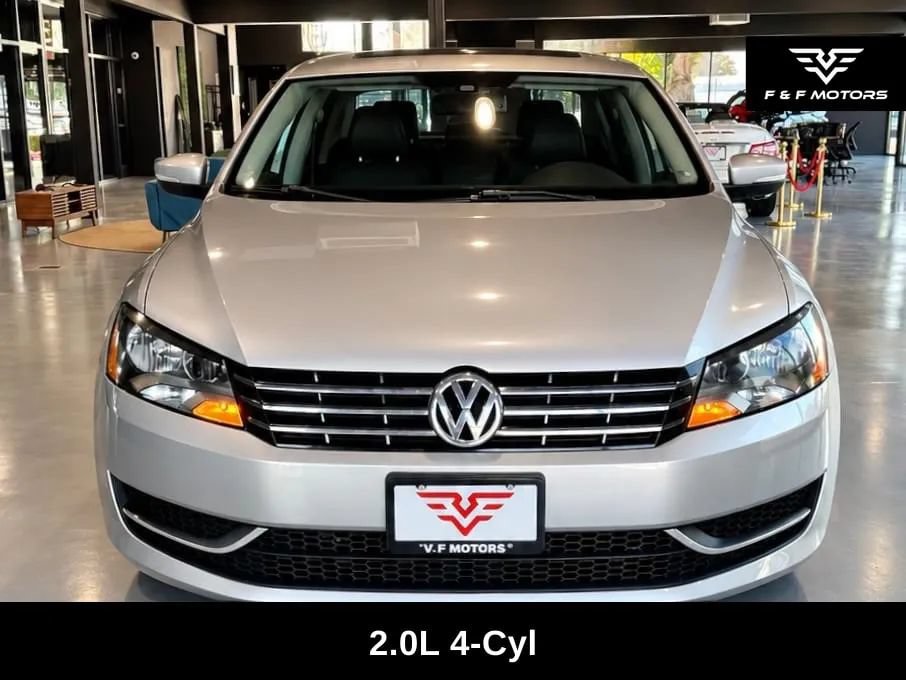 Used 2013 Volkswagen Passat TDI SE FWD image 5