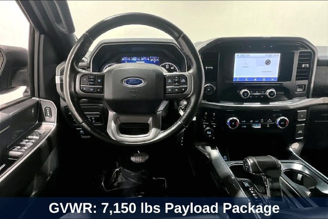 Used 2022 Ford F150 XLT w/ Equipment Group 301A Mid AWD/4WD image 12