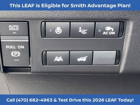 New 2026 Nissan Leaf Platinum+ w/ Cargo Package (Platinum+) FWD image 17