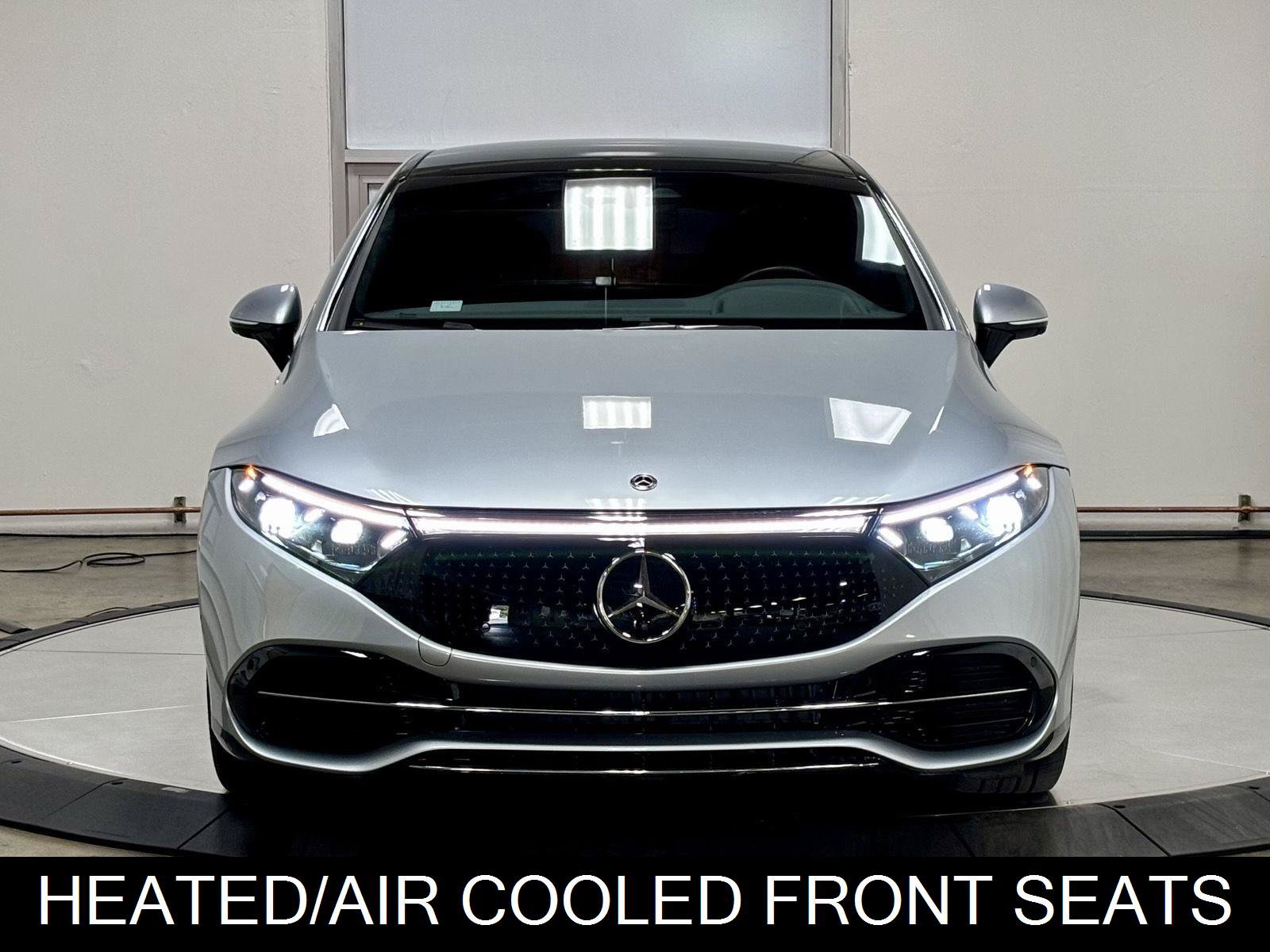Used 2024 Mercedes-Benz EQS 450+ Sedan image 3