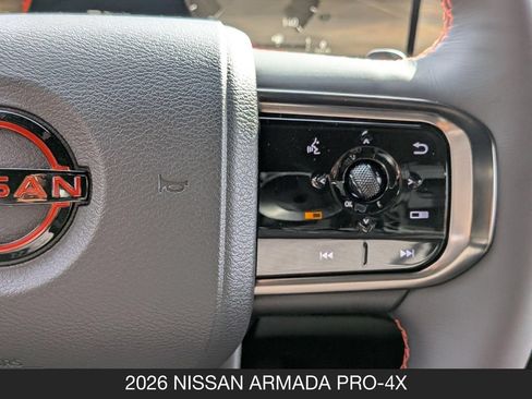 New 2026 Nissan Armada PRO-4X AWD/4WD image 18