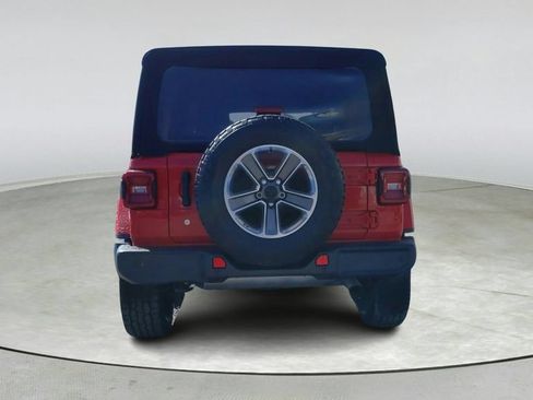 Used 2020 Jeep Wrangler Unlimited Sahara AWD/4WD image 5