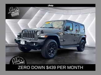 Certified 2020 Jeep Wrangler Unlimited Sport S AWD/4WD video 1