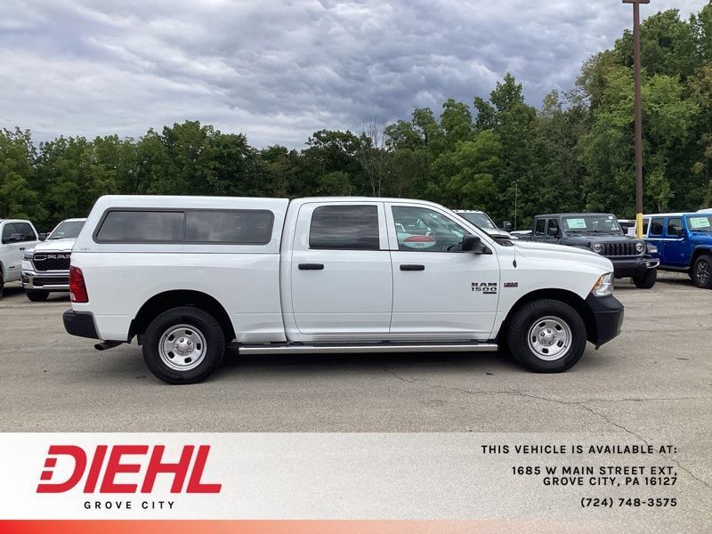 Used 2021 RAM 1500 Tradesman w/ Protection Group AWD/4WD image 8