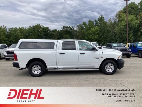 Used 2021 RAM 1500 Tradesman w/ Protection Group AWD/4WD image 8