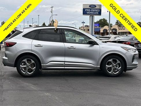 Certified 2023 Ford Escape ST-Line w/ Tech Pack #1 FWD image 2