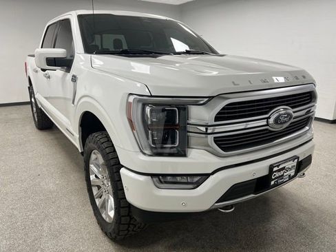 Used 2021 Ford F150 Limited image 2