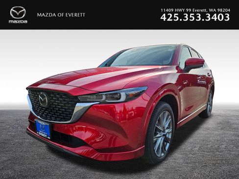 Certified 2024 MAZDA CX-5 AWD 2.5 S w/ Premium Plus Pkg image 1