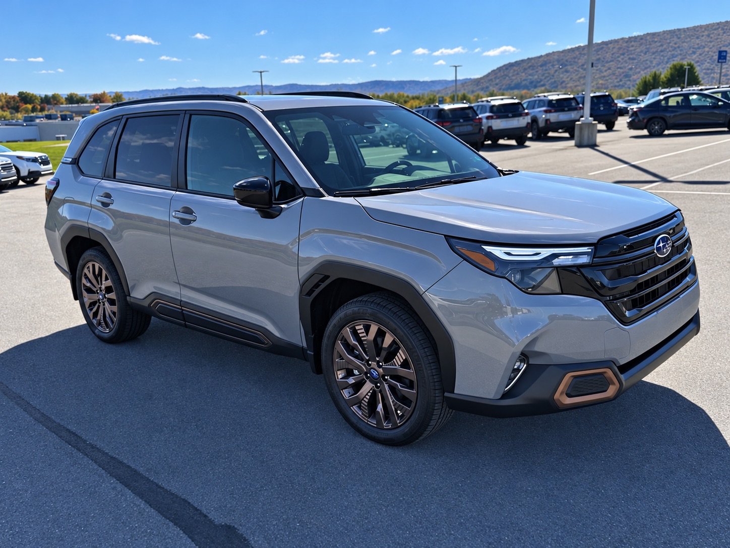 New 2026 Subaru Forester Sport AWD/4WD image 6