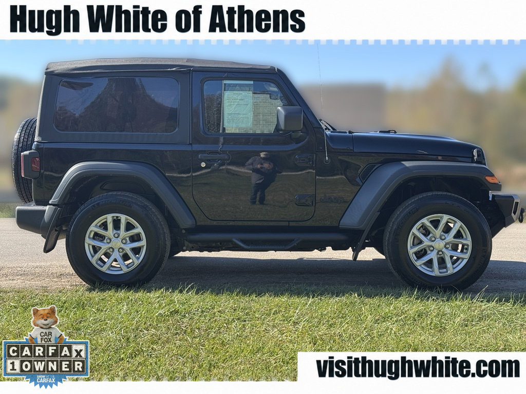 Used 2023 Jeep Wrangler Sport AWD/4WD image 4