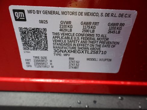 New 2026 Chevrolet Equinox LT w/ Convenience Package II image 25