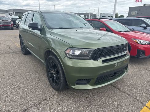 Used 2020 Dodge Durango GT w/ Blacktop Package AWD/4WD image 4