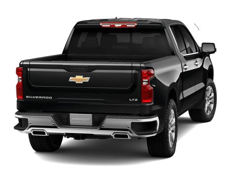 New 2025 Chevrolet Silverado 1500 LTZ w/ LTZ Premium Package image 44
