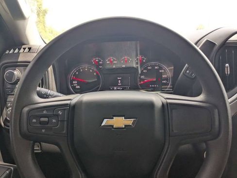 Used 2024 Chevrolet Silverado 1500 Custom w/ Turbomax Blackout Package AWD/4WD image 21