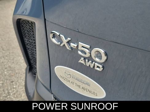 Used 2023 MAZDA CX-50 Meridian Edition w/ Cargo Package AWD/4WD image 8