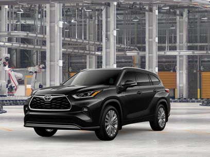 New 2026 Toyota Highlander Platinum