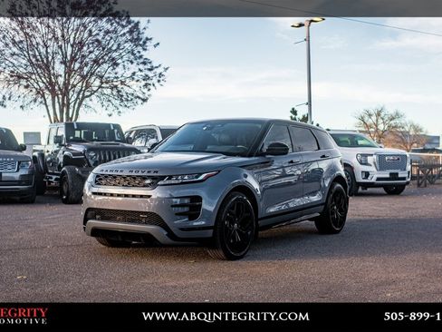 Used 2022 Land Rover Range Rover Evoque R-Dynamic S image 3