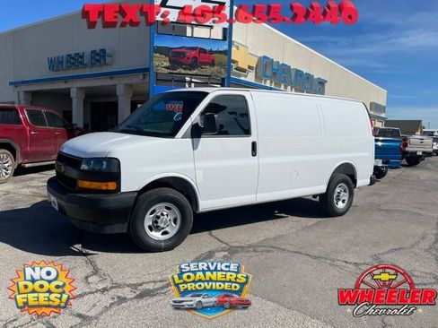 New 2026 Chevrolet Express 3500 w/ Driver Convenience Package RWD image 22