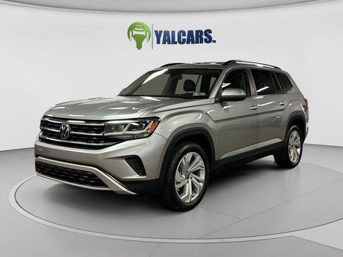 Used 2022 Volkswagen Atlas SE image 1