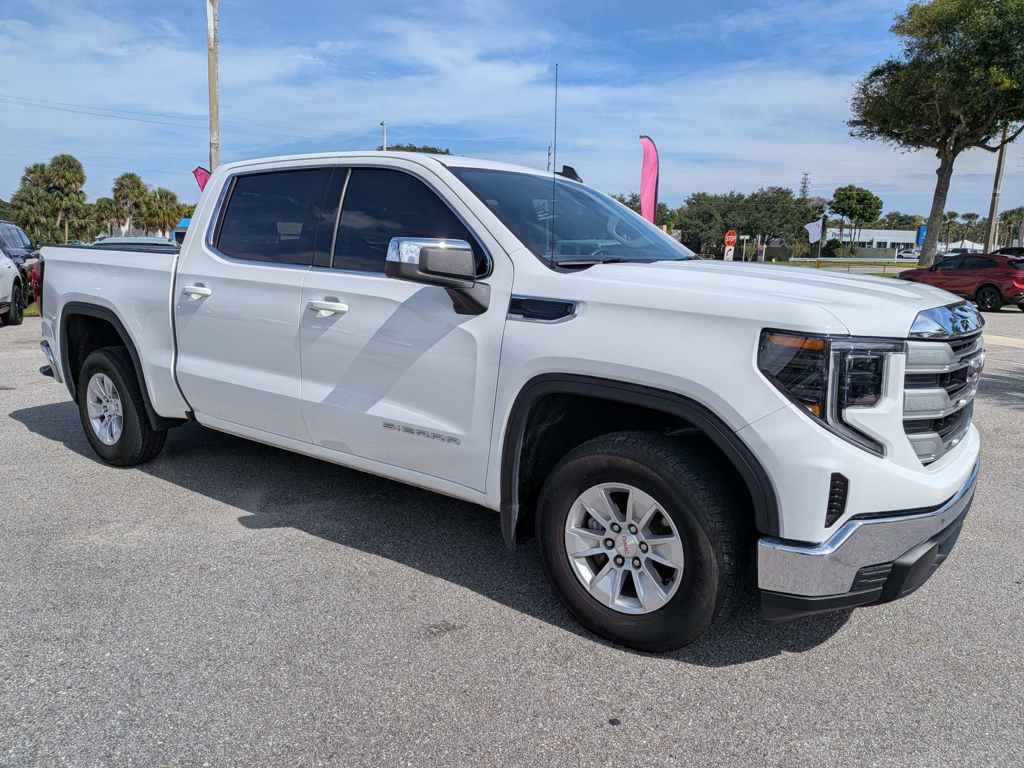 Certified 2024 GMC Sierra 1500 SLE RWD image 2