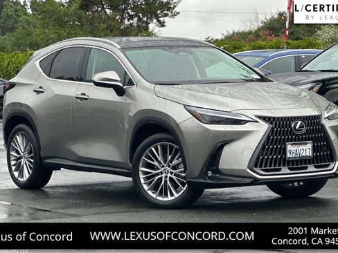 Certified 2024 Lexus NX 350 AWD w/ Vision Package image 1