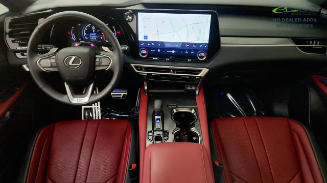 Used 2024 Lexus RX 350 F Sport w/ Convenience Package AWD/4WD image 52