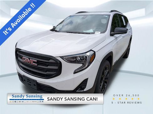 Used 2021 GMC Terrain SLT w/ Elevation Edition FWD image 1